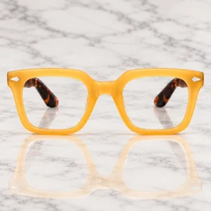 C4 Yellow Tortoiseshell Classique