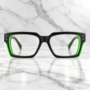 C2 Trans Green Black