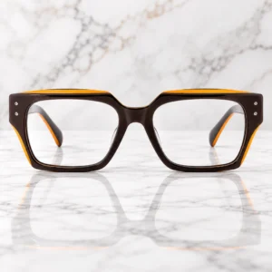 C2 Trans Orange Black Grueso